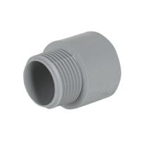 PVC Conduit Adapter 3/4 in MxM