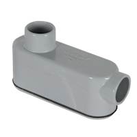 LB Conduit Fitting PVC 1/2 inch