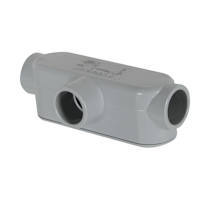 Raccord de déviation type T PVC 1/2 po