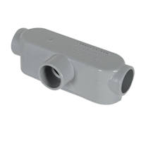 Raccord de déviation type T PVC 3/4 po