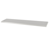 Melamine shelf