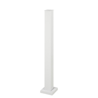 Poteau d'escalier rampe alu Pillar 36 x 2 1/2 po