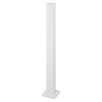 Poteau d'escalier/piscine rampe alu Pillar 48 x 2 1/2 po