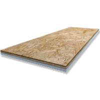 Panneaux de sous-plancher isolant InsulFloorBoard 15 1/2 po x 47 1/2 po x 1 po Pqt/4