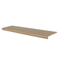 Marche de recouvrement en chêne 42 po x 10 1/4 po