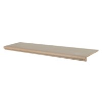 Marche de recouvrement en érable 42 po x 10 1/4 po