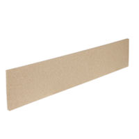 Contremarche en particules de bois 60 po x 7 1/2 po