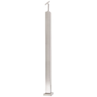 Poteau de rampe carre Urbain 2 po
