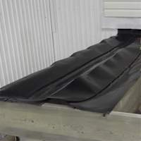 Membrane de drainage pour patio 17 1/4 po x 50 pi