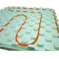 Panneau isolant pour planchers chauffants ISORAD V2, 2 1/2 po x 4 pi x 4 pi