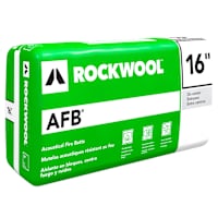 Laine insonorisante AFB 6 po x 16 po ROCKWOOL
