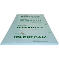 Panneau isolant Iflexfoam 160, 1 1/4 po x 4 pi x 8 pi ISOLOFOAM