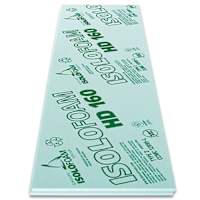 Panneau HD 160 isolant 1 7/8 po x 2 pi x 8 pi ISOLOFOAM