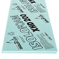 Panneau isolant XHD200, 2,4 po x 4 pi x 8 pi ISOLOFOAM
