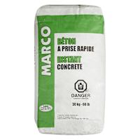 Béton à prise rapide 30 kg