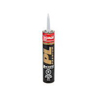 Adhésif de construction polyuréthane pour sous-plancher 295 ml