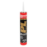 Adhésif de construction polyuréthane usage général 118 ml