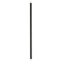 Barreaux carrés en aluminium pour section de rampe noir 27 1/2 po Pqt/10 NEKTRA
