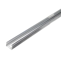 Colombage d'acier galvanisé 1 5/8 po x 10 pi calibre 25