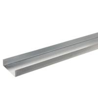 Lisse acier 6 po, calibre 20, 10 pi (pleine ou perforée)