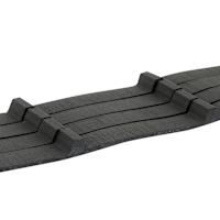Lisières de fermeture adhésive en mousse pour tôle Victoria Pqt/4