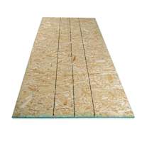 Panneau OSB perforé avec isolant R5.6, 1 11/16 po x 4 pi x 9 pi