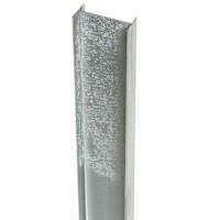 H-frame galvanized steel stud 12'