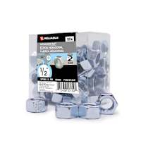 Écrou hexagonal galvanisé 1/2 po