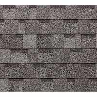 Cambridge asphalt shingle black double