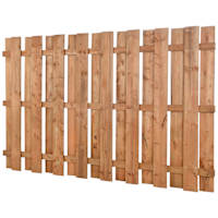 Clôture en bois traité 5 pi x 8 pi