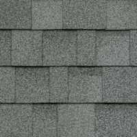 Bardeau d'asphalte architectural gris/ardoise