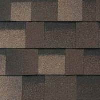Cambridge Asphalt Shingles Brown Double