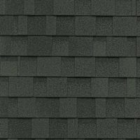 Dynasty asphalt shingles emerald green