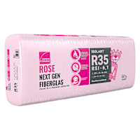 OWENS CORNING Next Gen Fiberglas R-35 insulation batts 10 1/2 in x 24 in