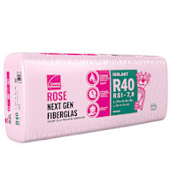 Laine isolante R-40 Next Gen Fiberglas 11 3/4 po x 24 po Jumbo OWENS CORNING