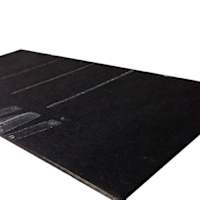 Panneau isolant de fibres noires 7/16 po x 4 pi x 8 pi