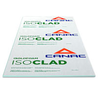 Panneau isolant Isoclad 1 1/2 po x 4 pi x 9 pi ISOLOFOAM