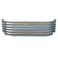 Margelle de fenêtre 42 x 12 x 12 po acier galvanisé