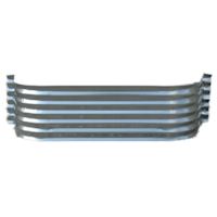 Margelle de fenêtre 49 x 22 x 12 po acier galvanisé