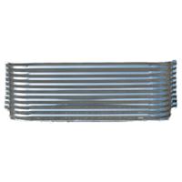 Margelle de fenêtre 62 x 22 x 22 po acier galvanisé