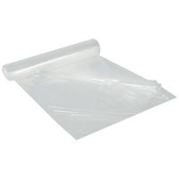 Film de polyethylene protection leger 10 pi x 25 pi (250 pi²)