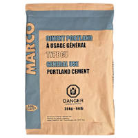 Ciment Portland à usage général (GU) 30 kg