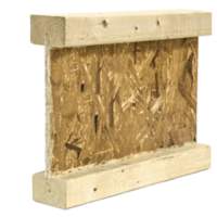Solive en I NORDIC JOIST NI60 14 po x 22 pi