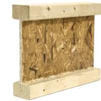 Solive en I NORDIC JOIST NI60 16 po x 20 pi