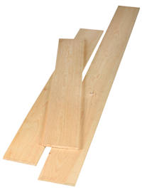 Select grade pine 1" x 8" x 12'
