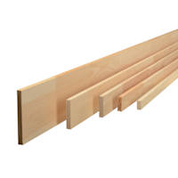 Clear finger-joint pine 1" x 8" x 8'