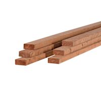 Bois traité 2x4x12 brun