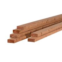 Bois traité 2x4x8 brun