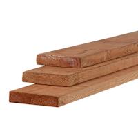 Bois traité 2x8x8 brun