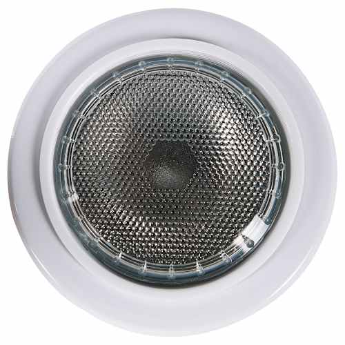Encastré blanc 4 1/2 po
